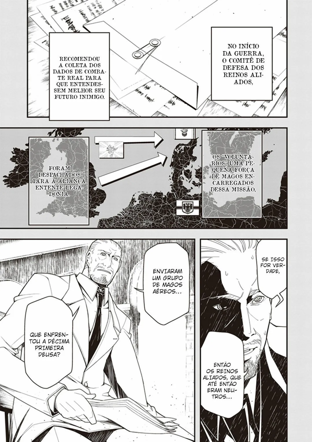Read Youjo Senki PT Manga Online