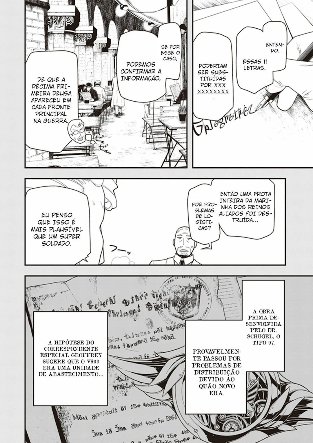 Read Youjo Senki PT Manga Online