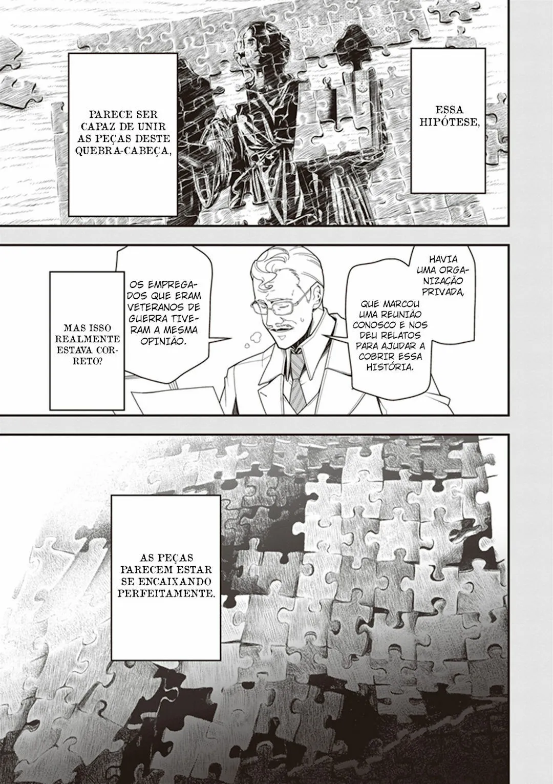 Read Youjo Senki PT Manga Online