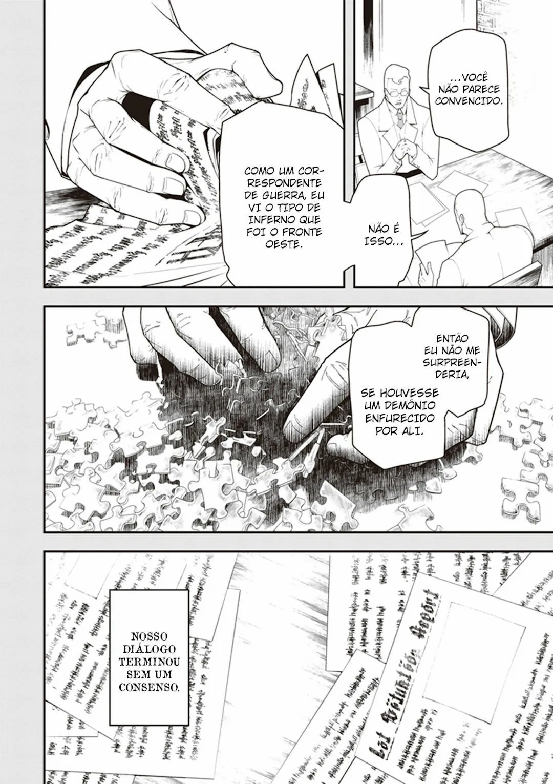 Read Youjo Senki PT Manga Online