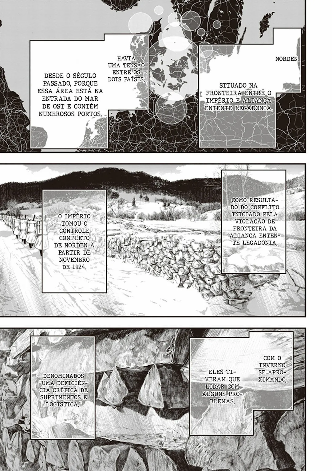 Read Youjo Senki PT Manga Online