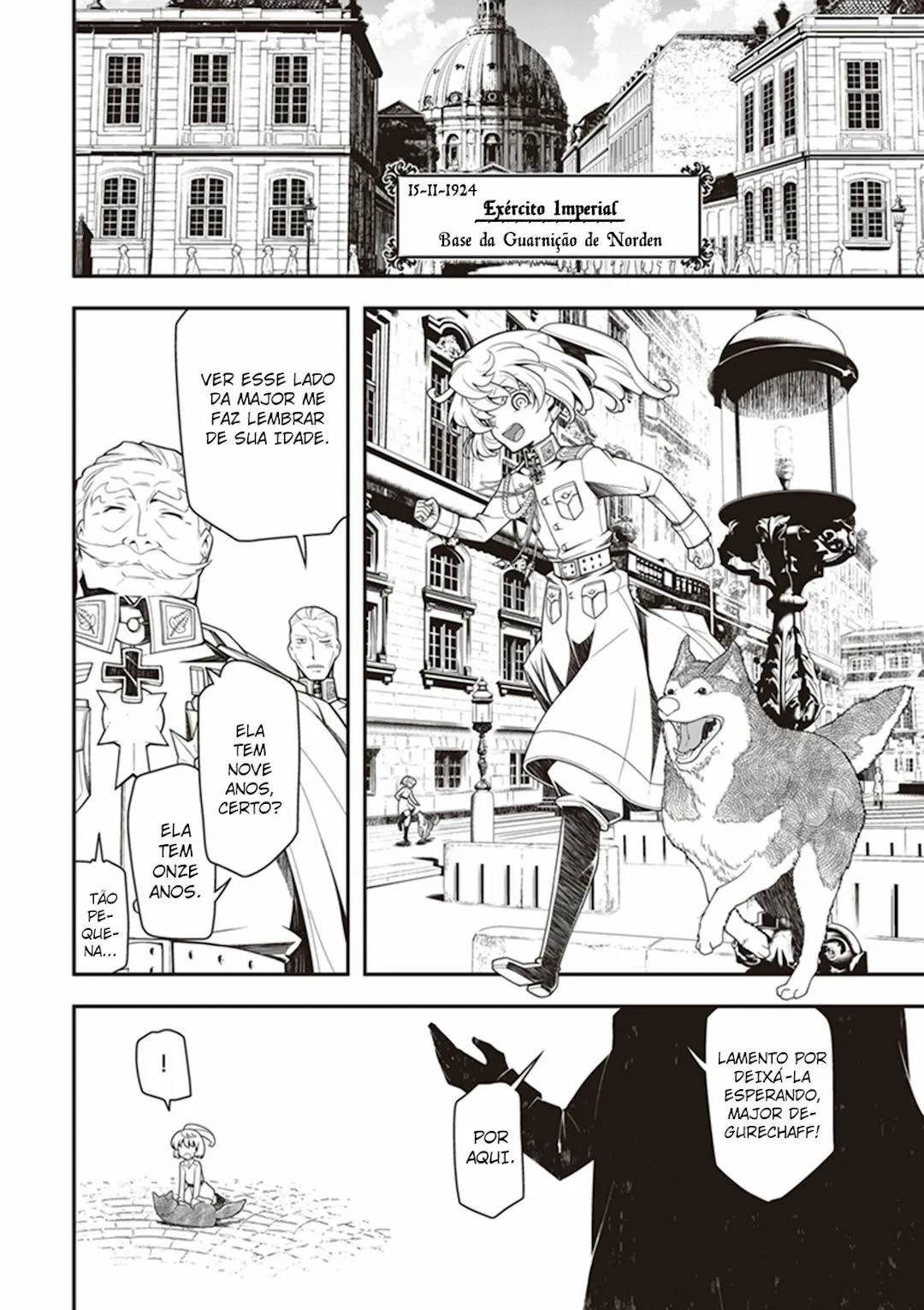 Read Youjo Senki PT Manga Online