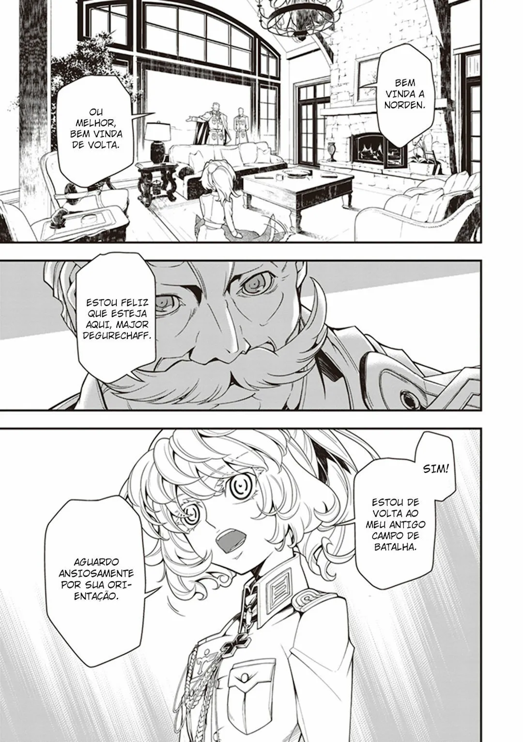 Read Youjo Senki PT Manga Online
