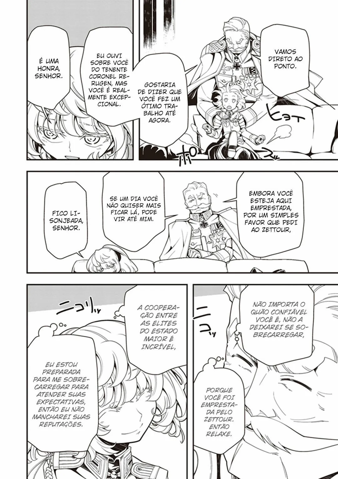 Read Youjo Senki PT Manga Online