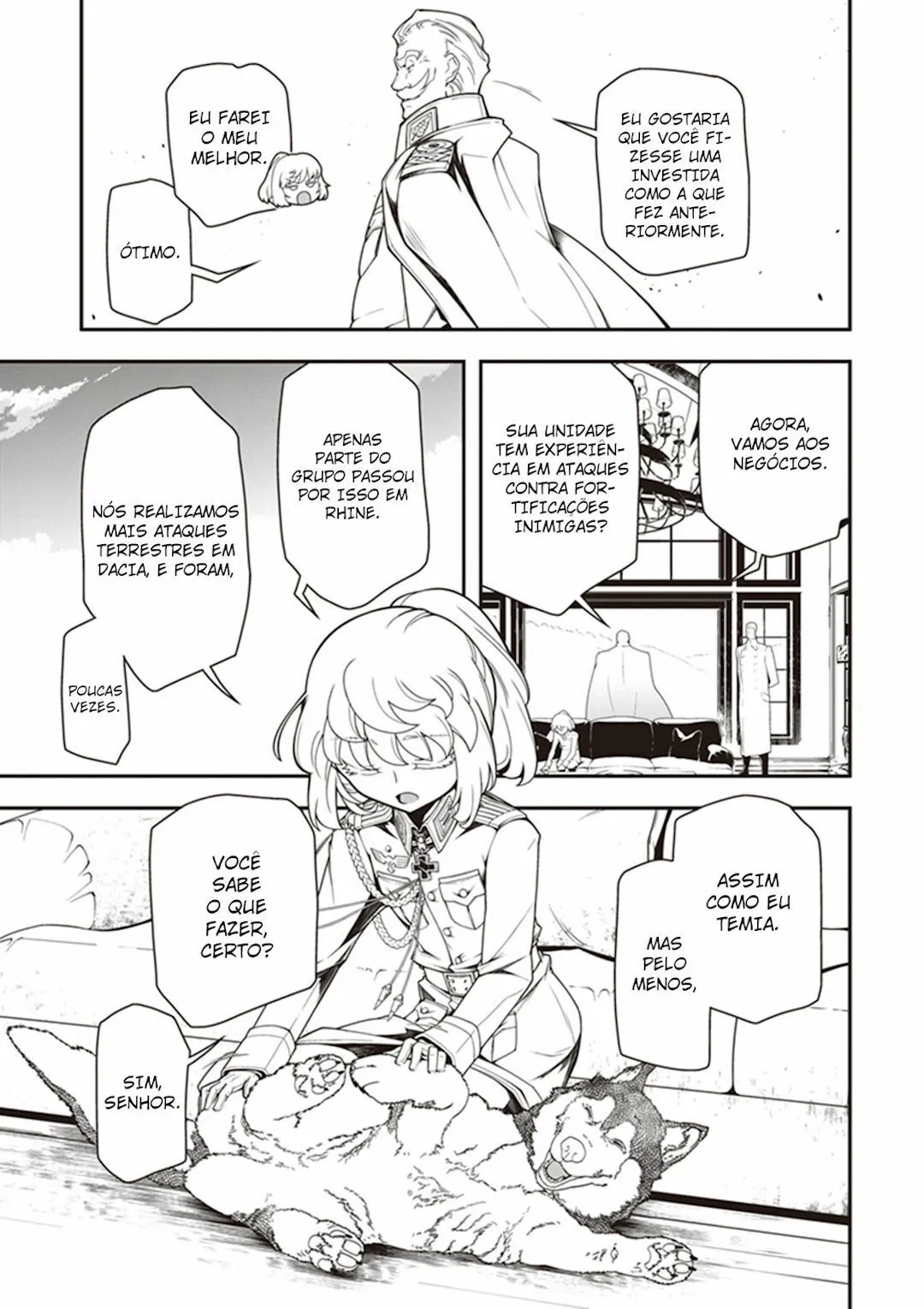 Read Youjo Senki PT Manga Online