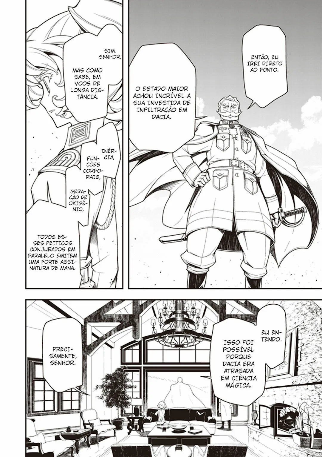 Read Youjo Senki PT Manga Online