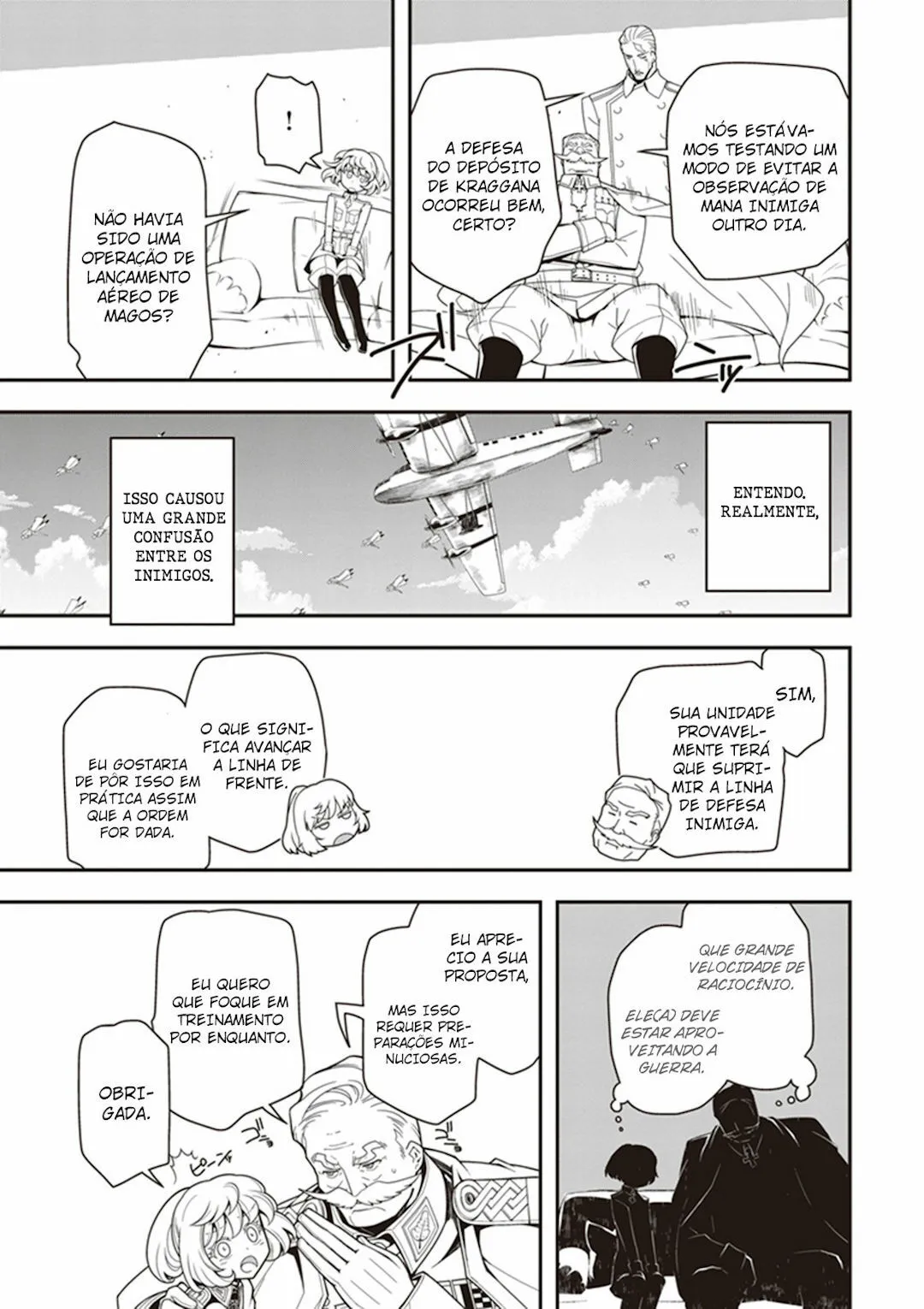 Read Youjo Senki PT Manga Online