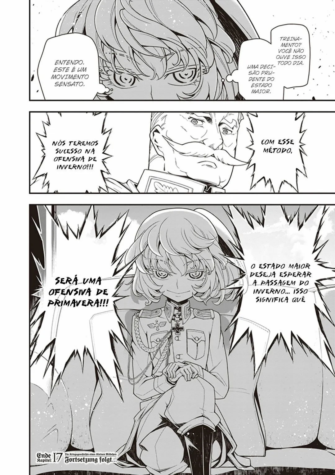 Read Youjo Senki PT Manga Online