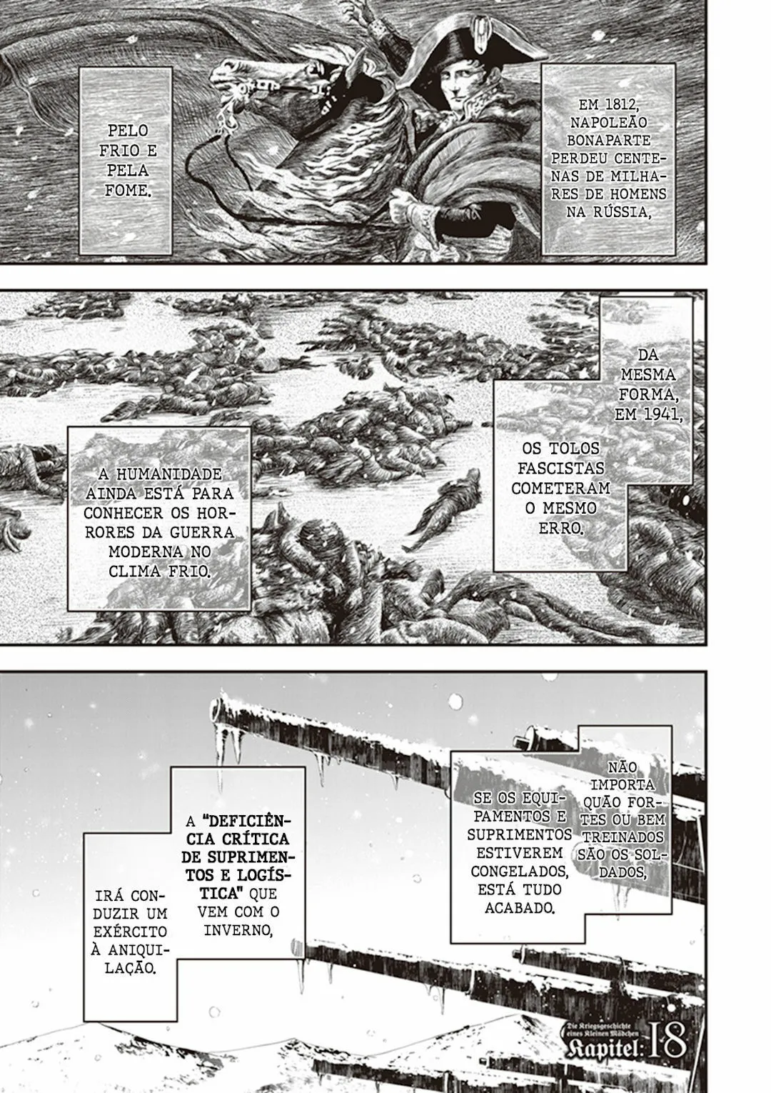 Read Youjo Senki PT Manga Online