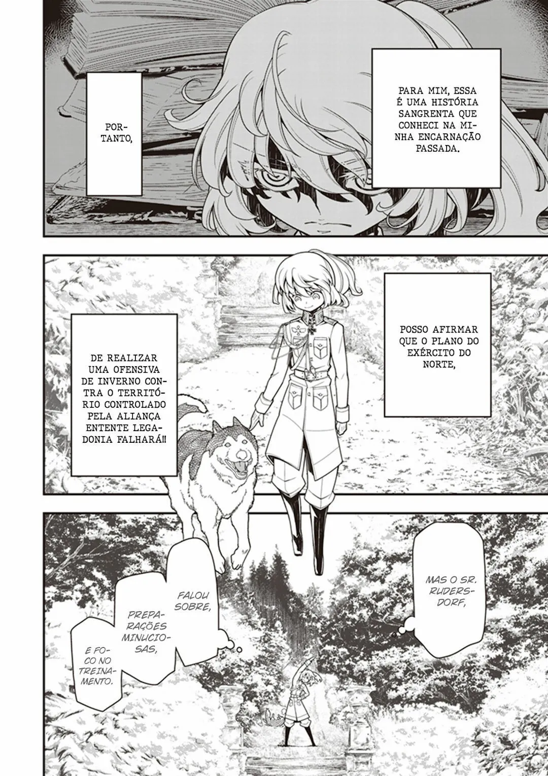 Read Youjo Senki PT Manga Online