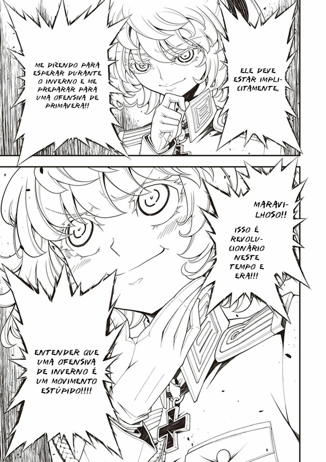 Read Youjo Senki PT Manga Online