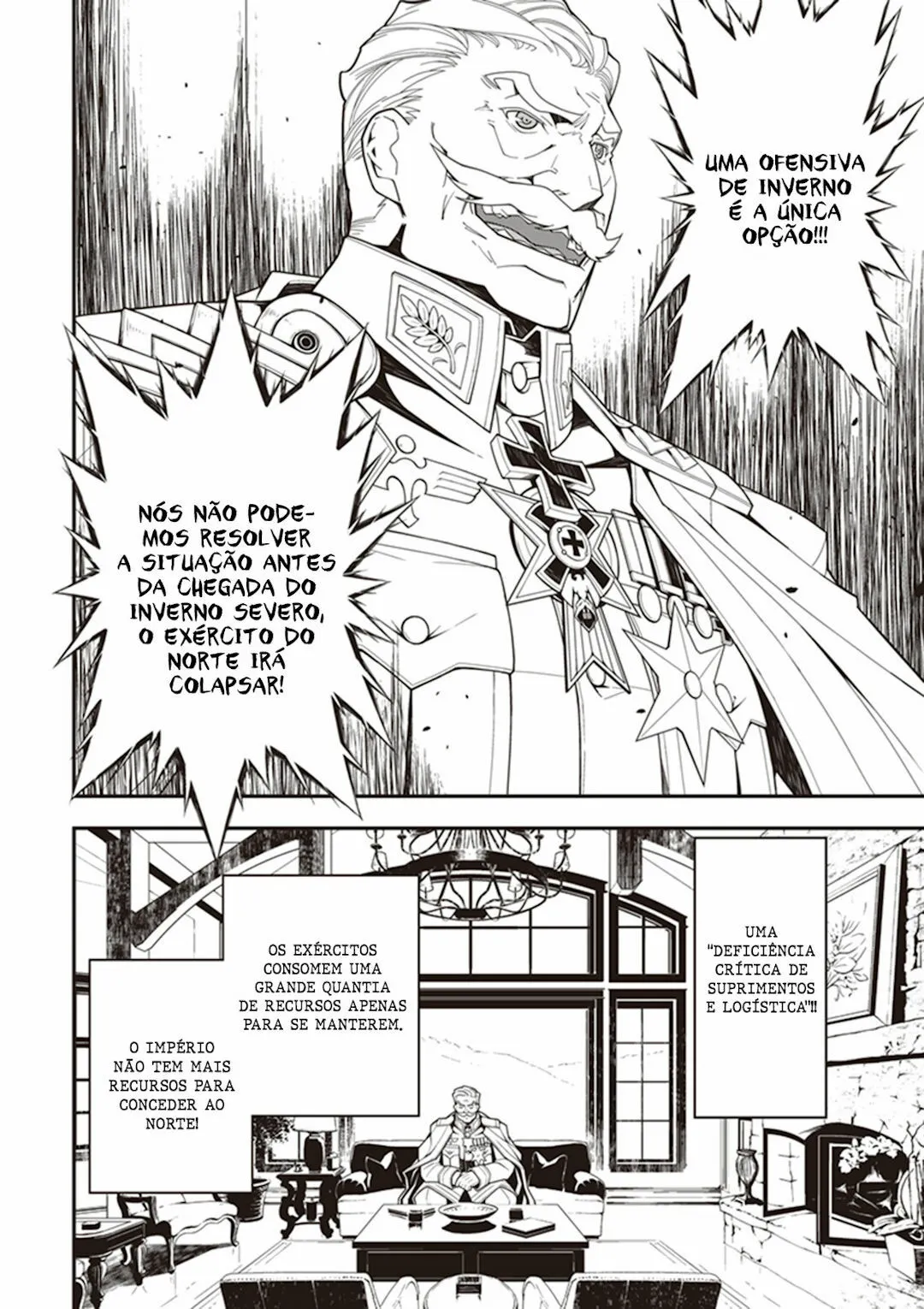 Read Youjo Senki PT Manga Online