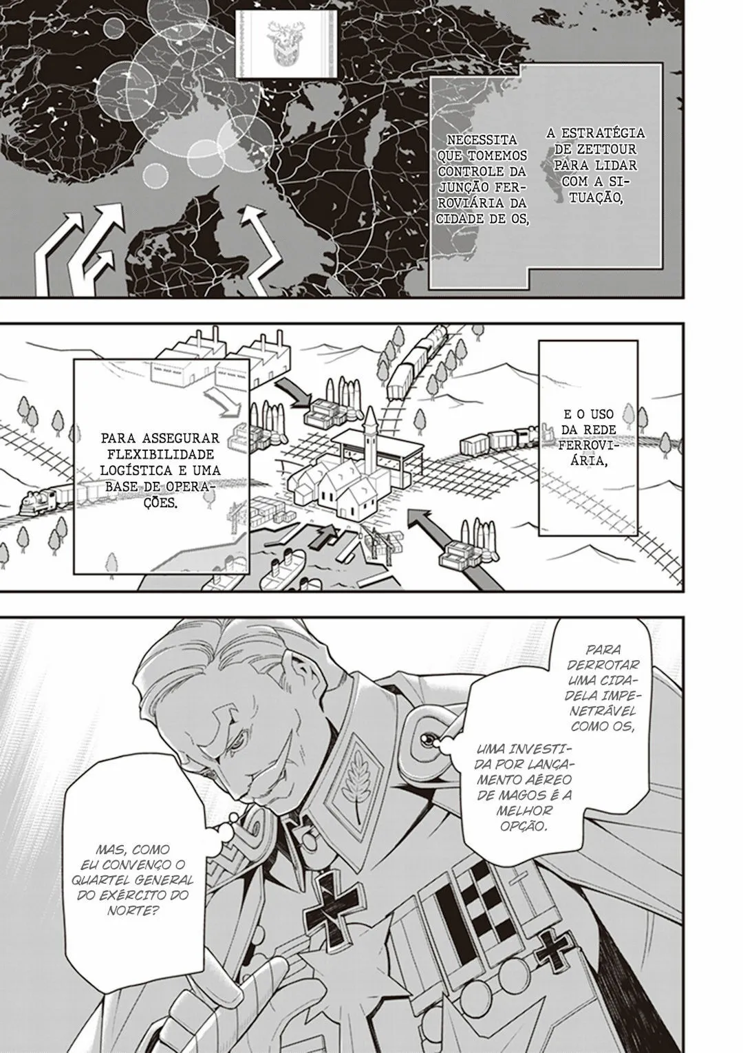 Read Youjo Senki PT Manga Online