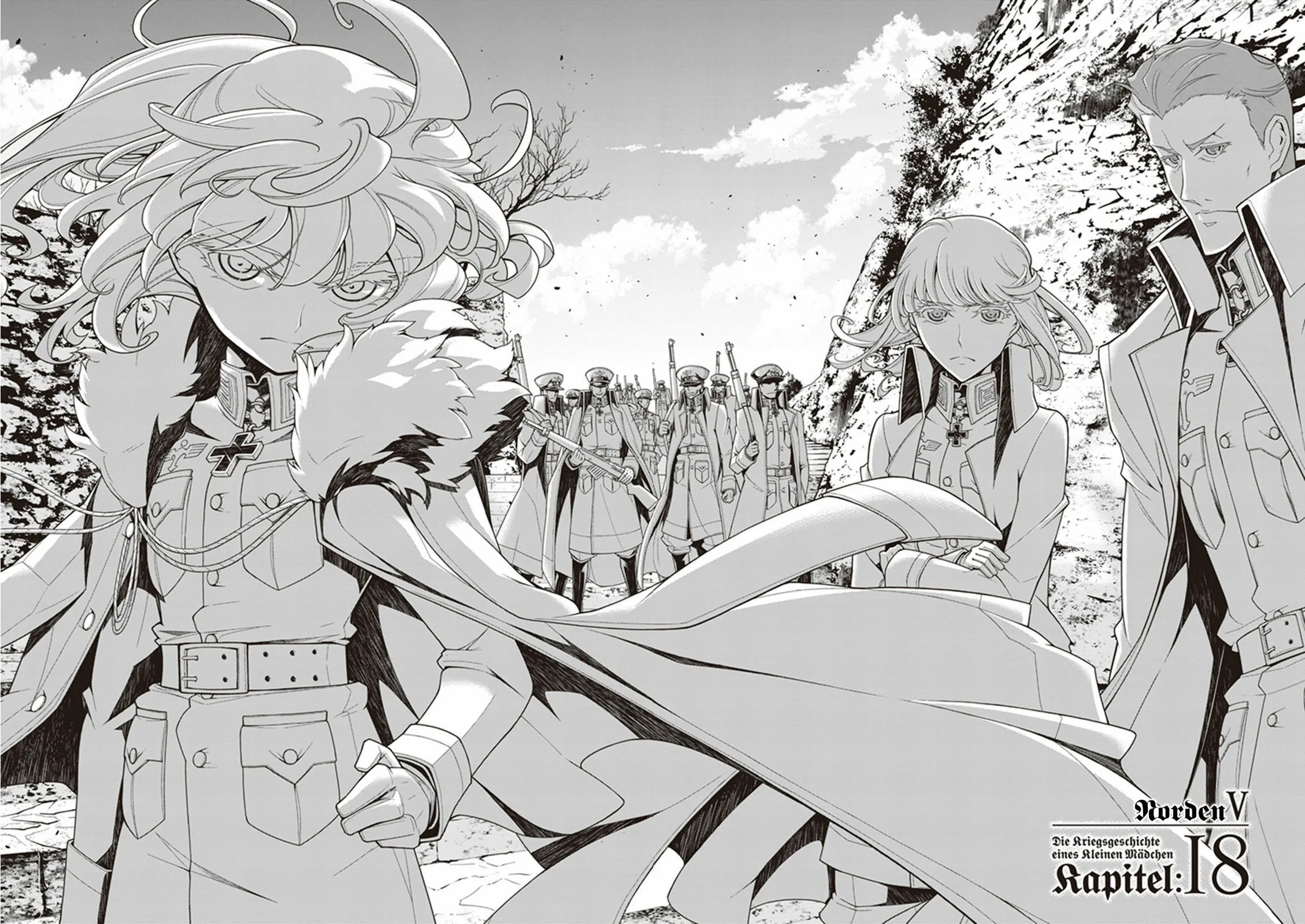 Read Youjo Senki PT Manga Online
