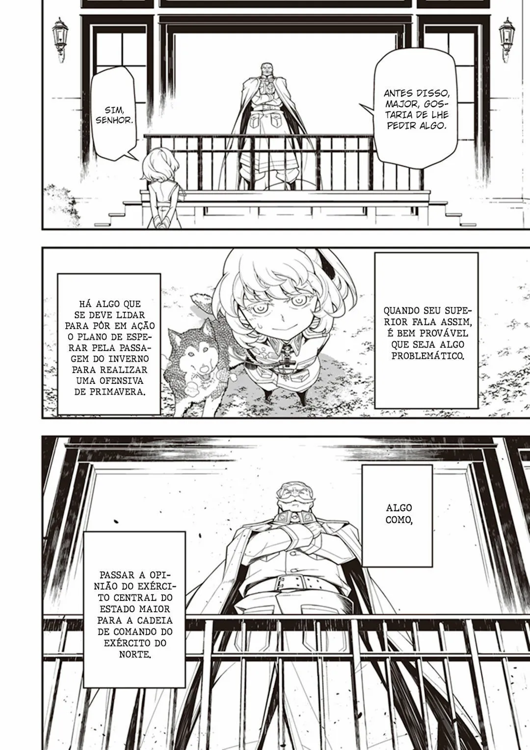 Read Youjo Senki PT Manga Online