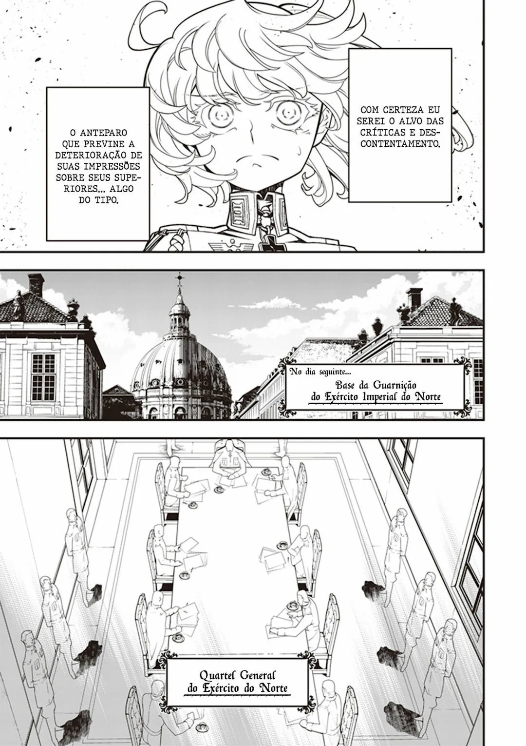 Read Youjo Senki PT Manga Online