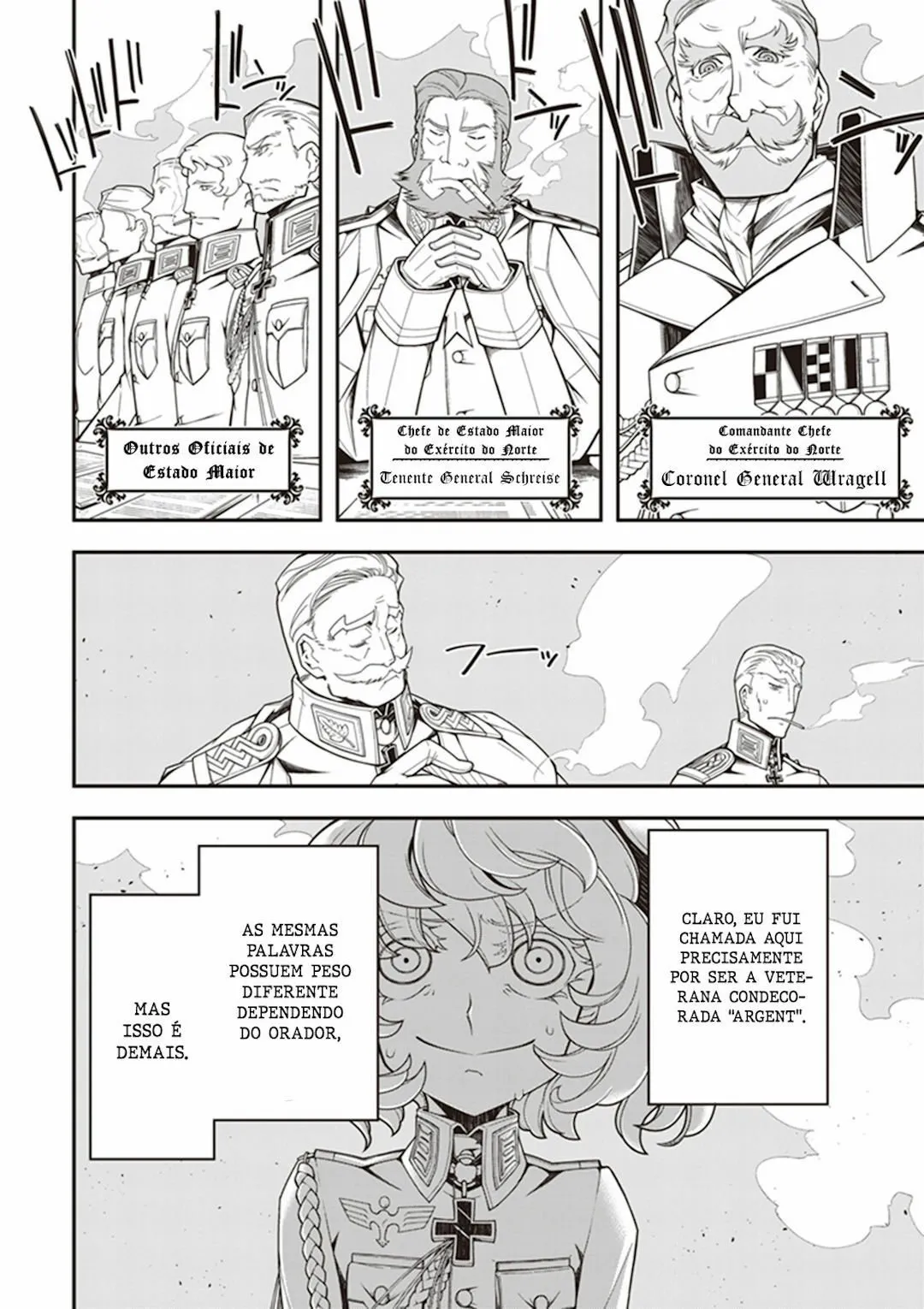 Read Youjo Senki PT Manga Online