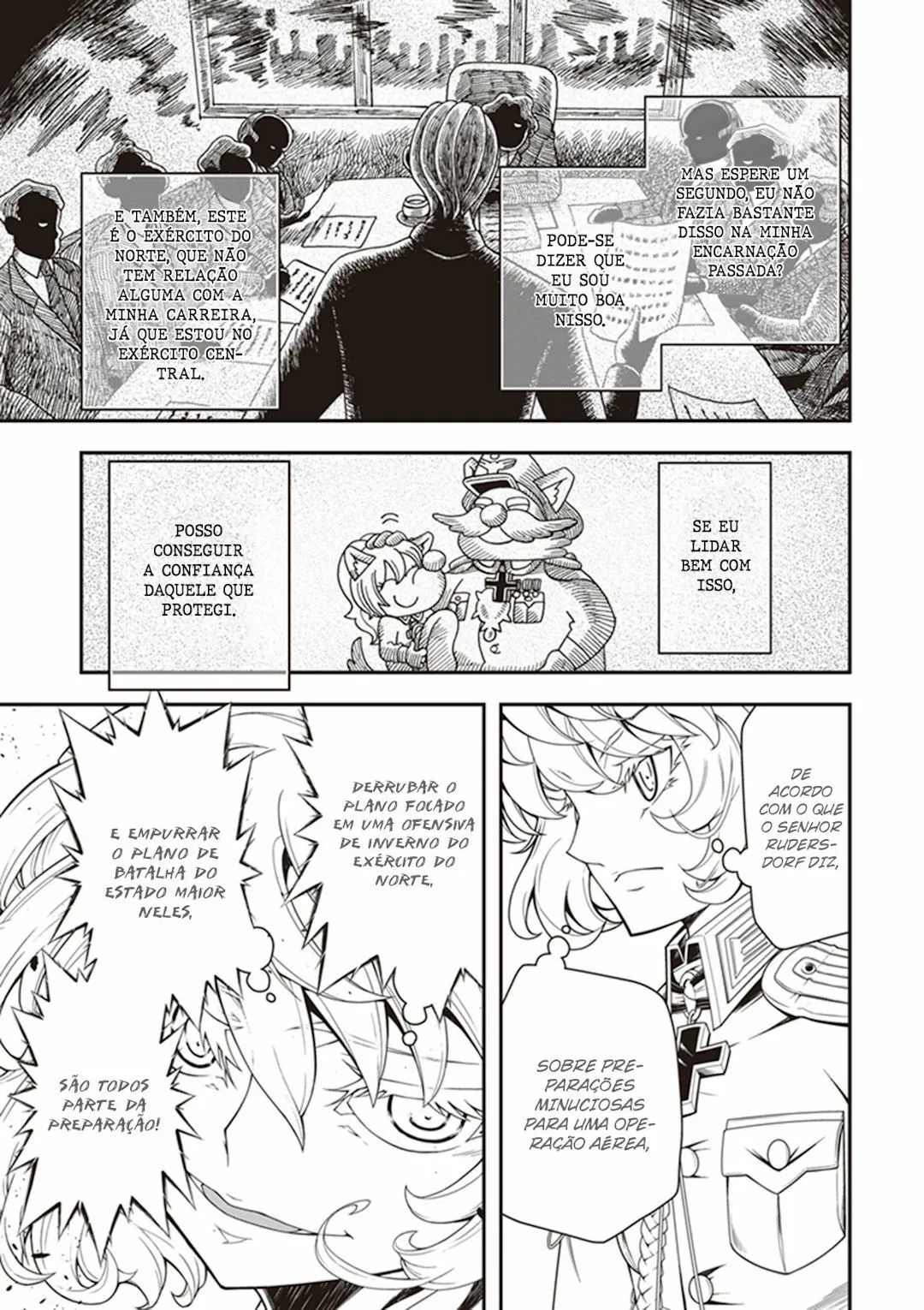 Read Youjo Senki PT Manga Online