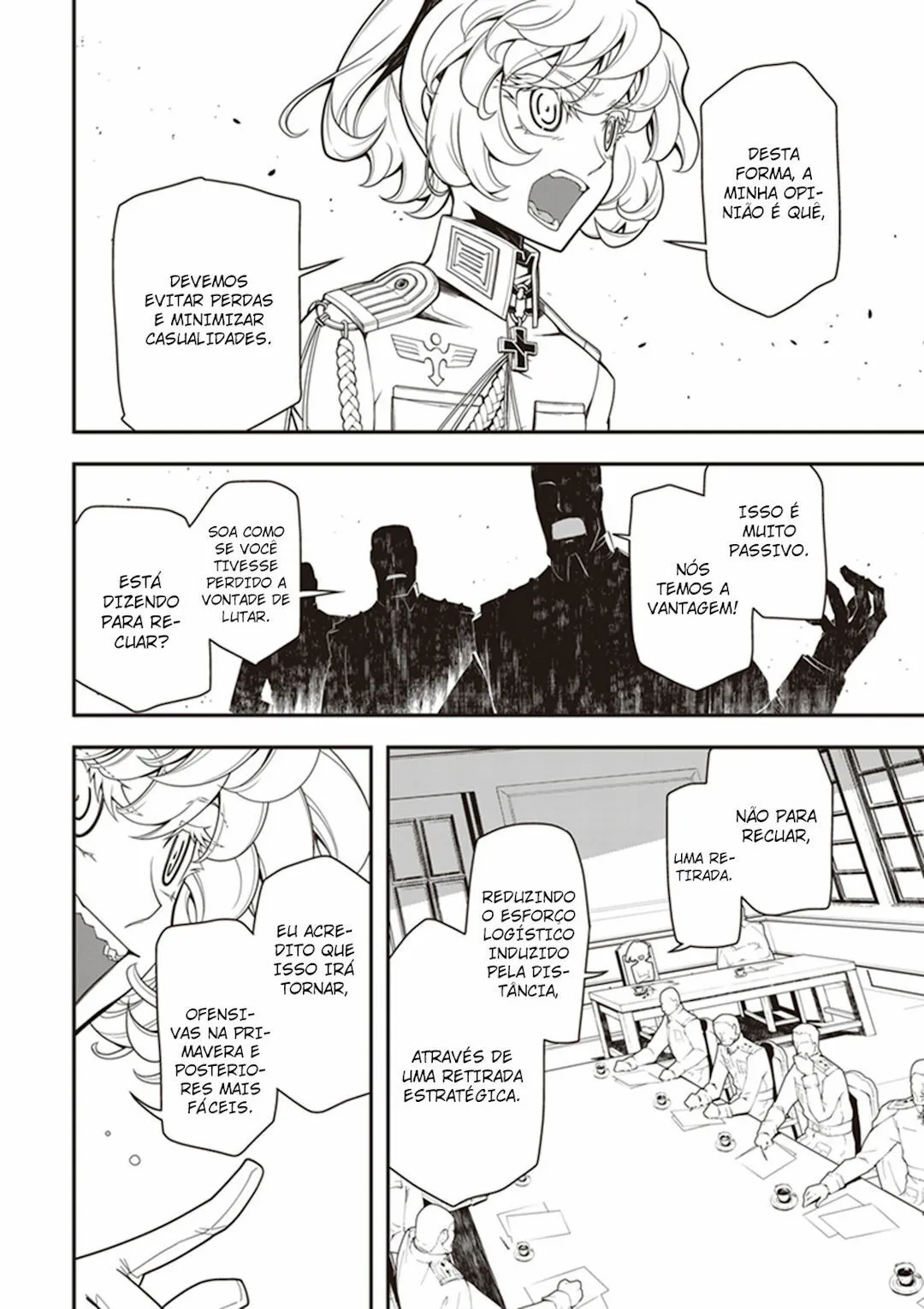 Read Youjo Senki PT Manga Online