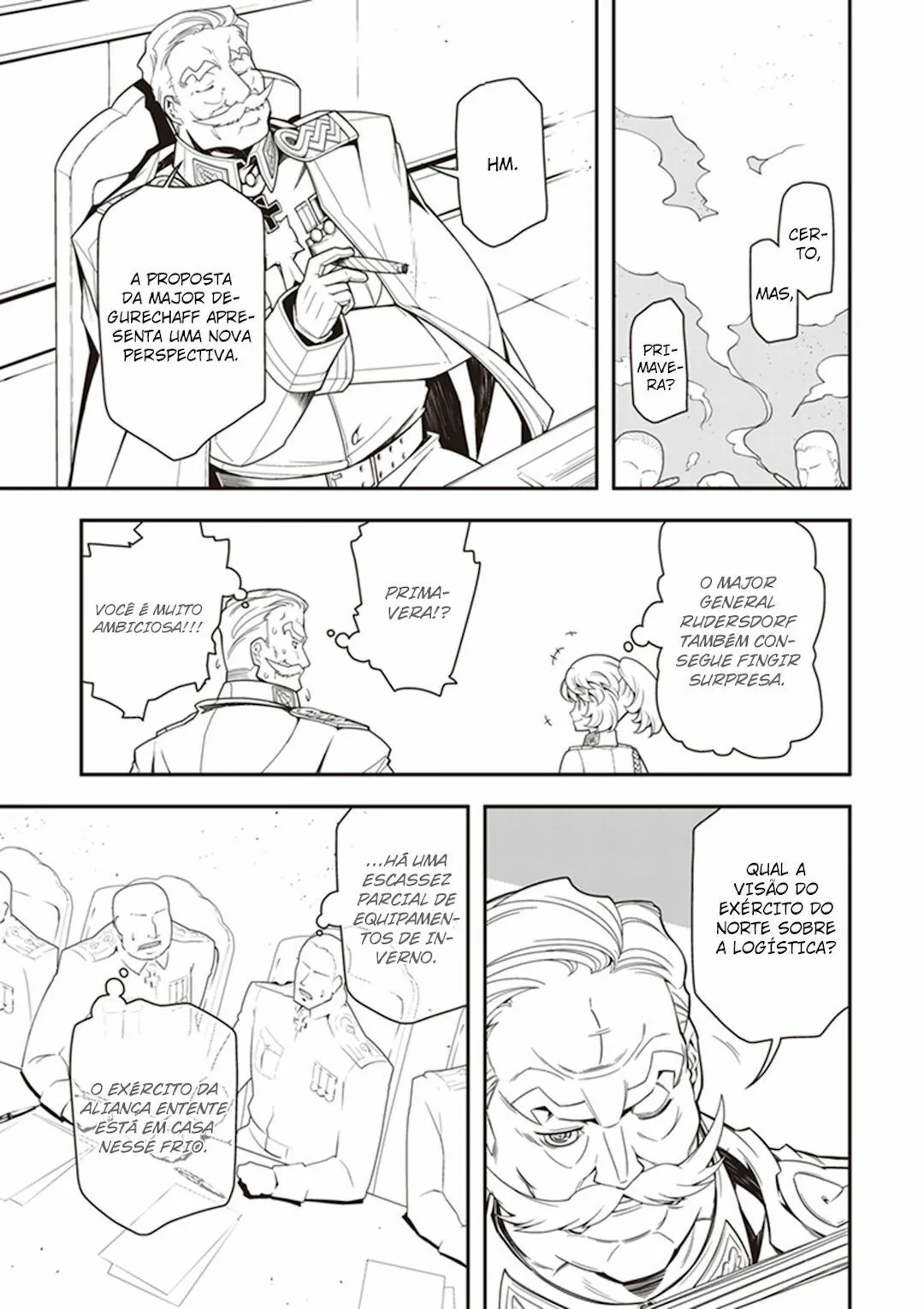 Read Youjo Senki PT Manga Online