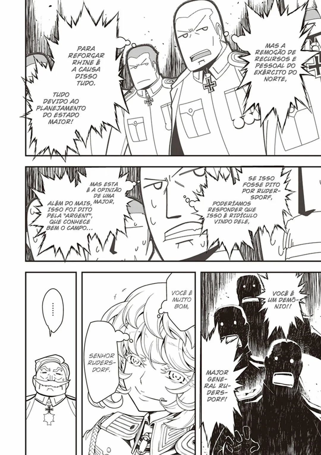 Read Youjo Senki PT Manga Online