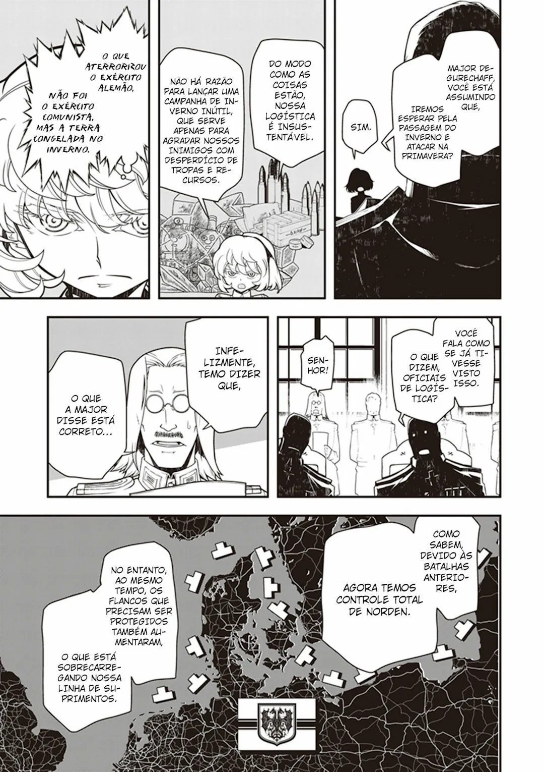 Read Youjo Senki PT Manga Online