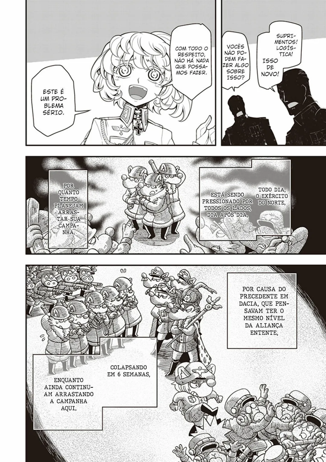 Read Youjo Senki PT Manga Online