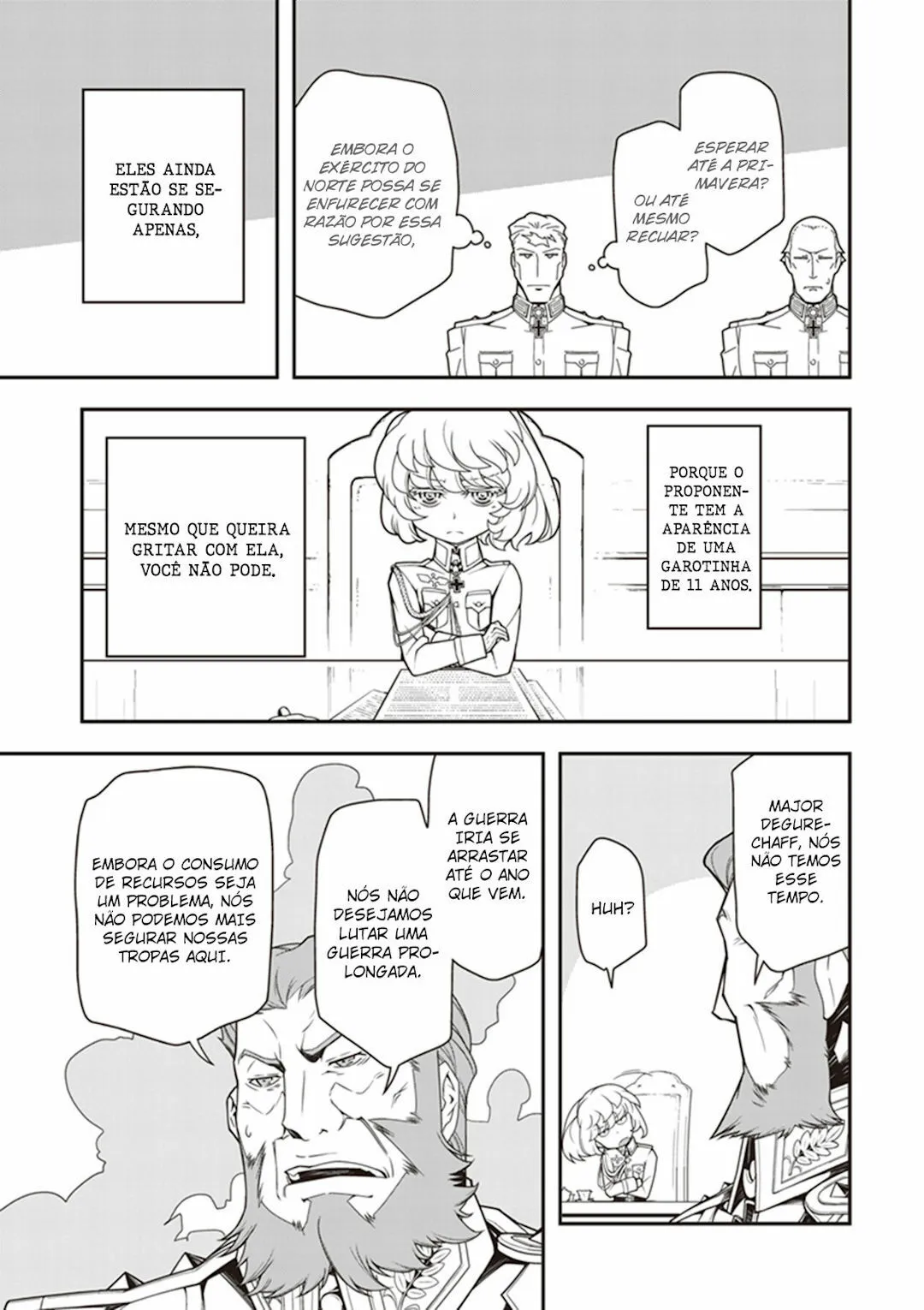 Read Youjo Senki PT Manga Online