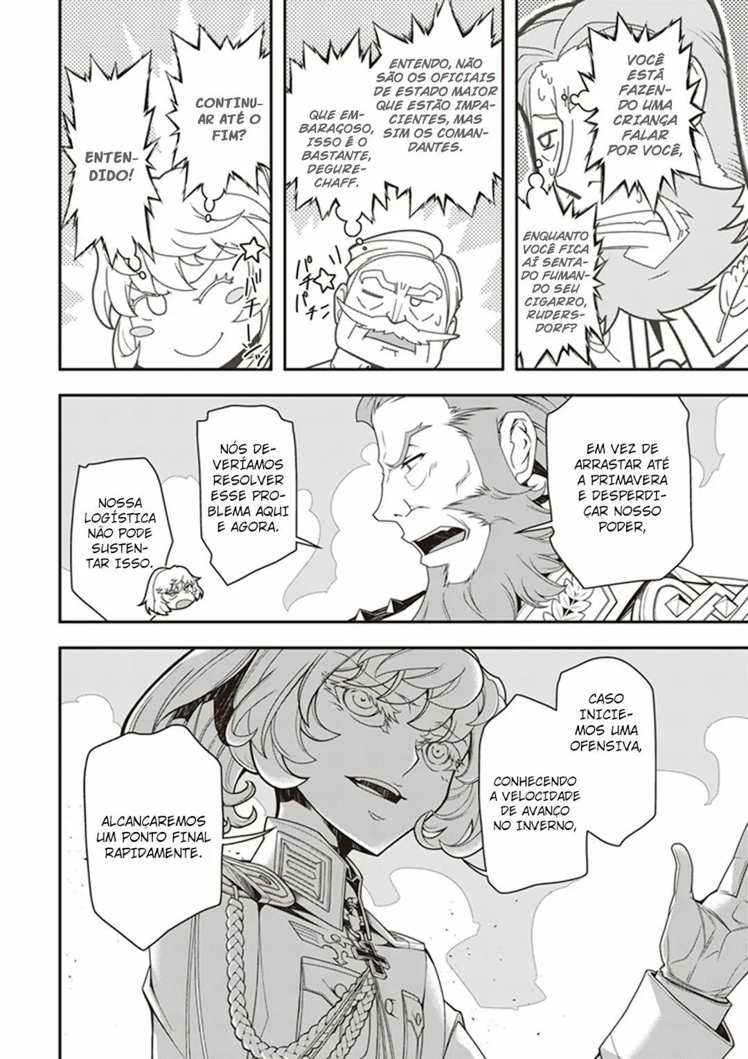 Read Youjo Senki PT Manga Online