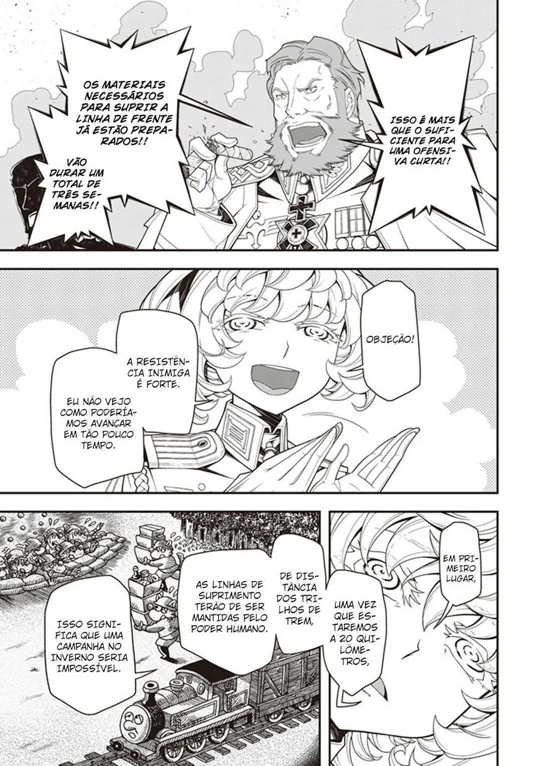 Read Youjo Senki PT Manga Online