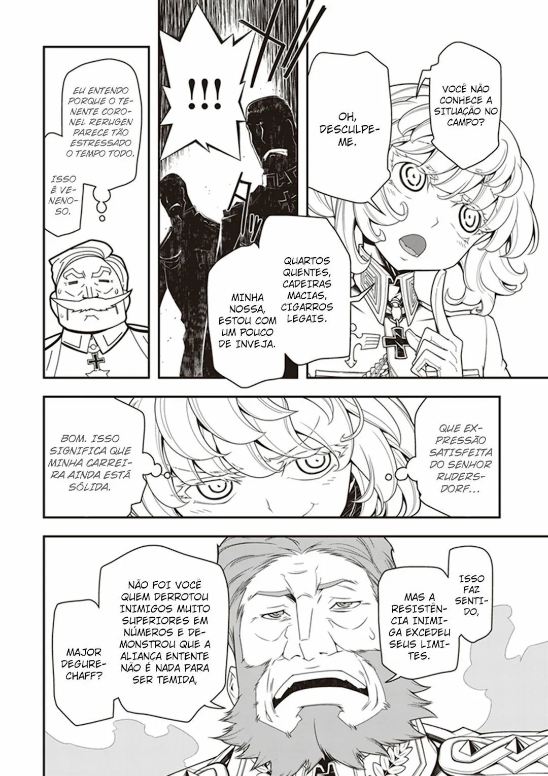Read Youjo Senki PT Manga Online
