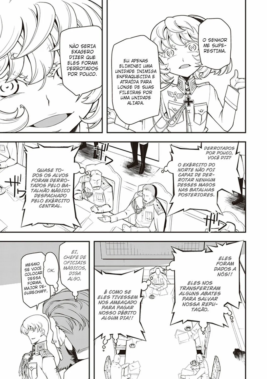 Read Youjo Senki PT Manga Online