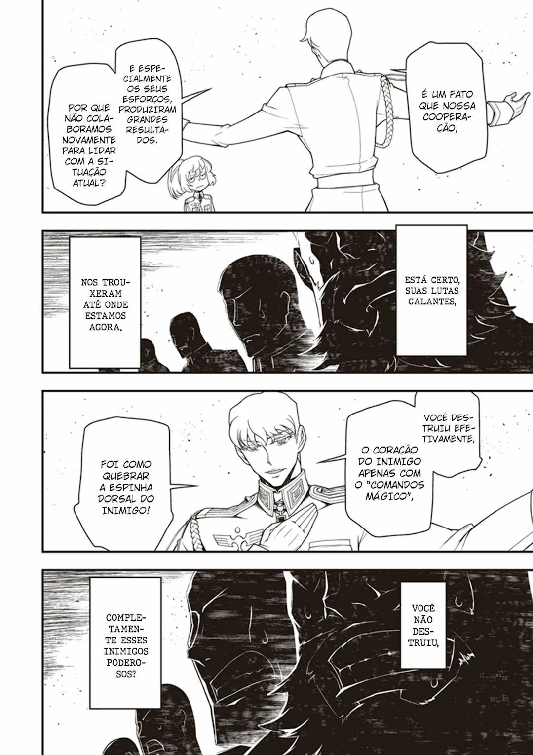 Read Youjo Senki PT Manga Online
