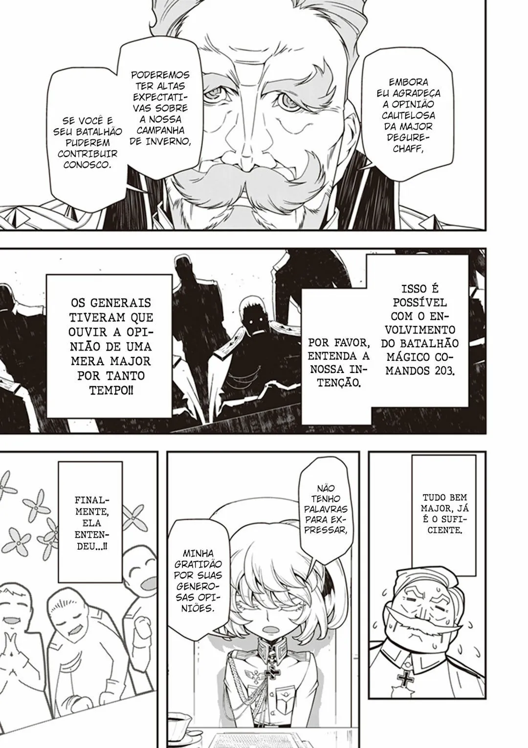 Read Youjo Senki PT Manga Online
