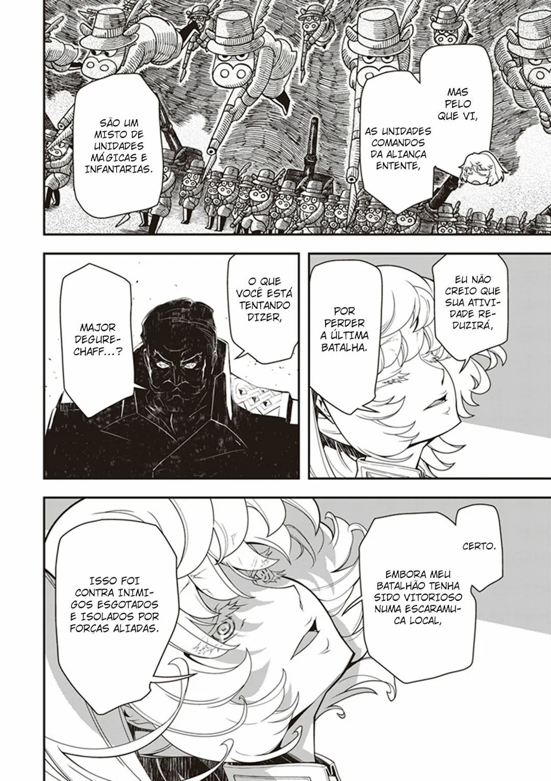 Read Youjo Senki PT Manga Online