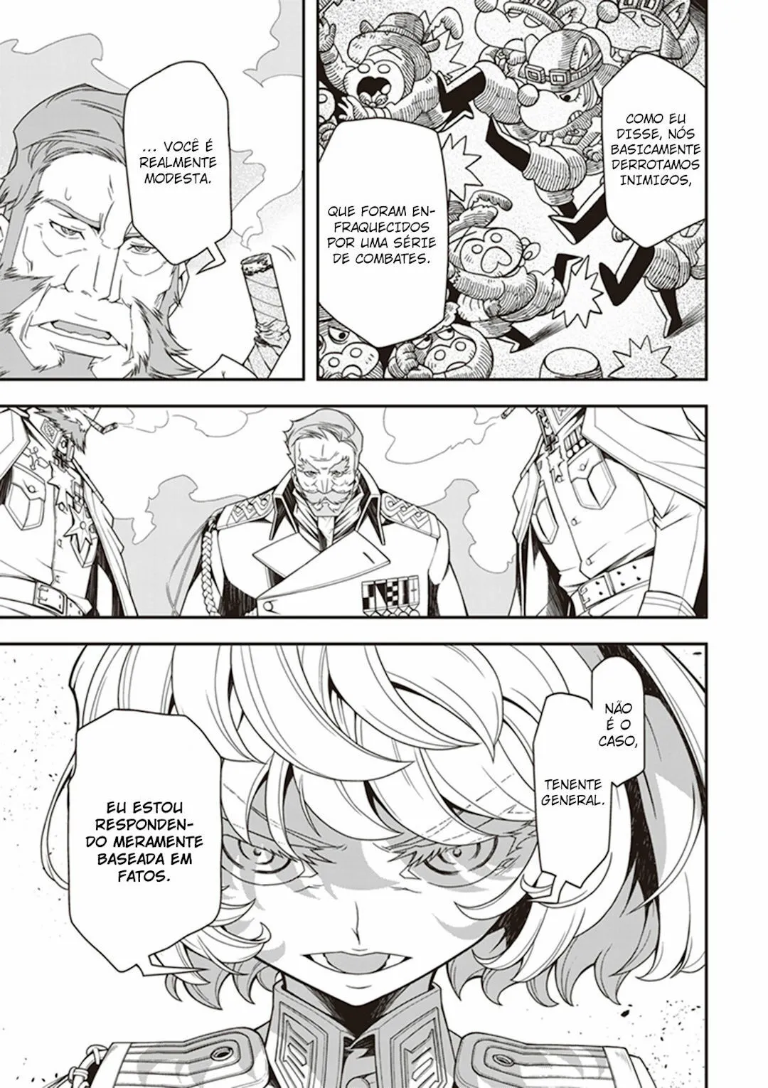 Read Youjo Senki PT Manga Online