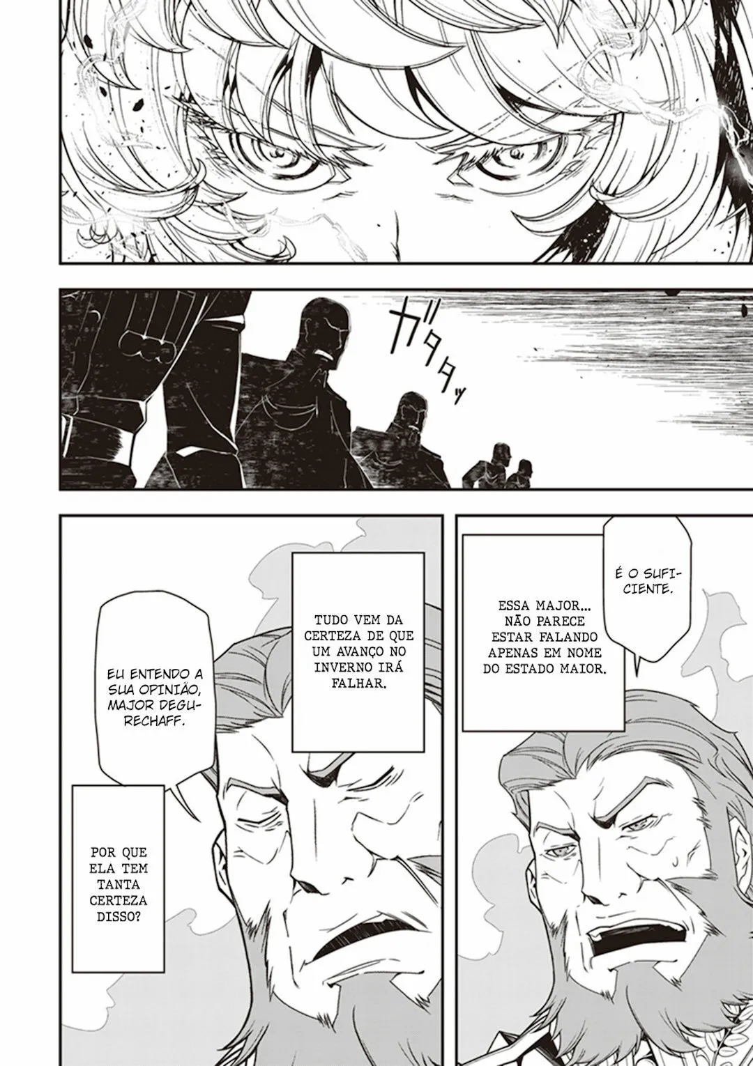 Read Youjo Senki PT Manga Online