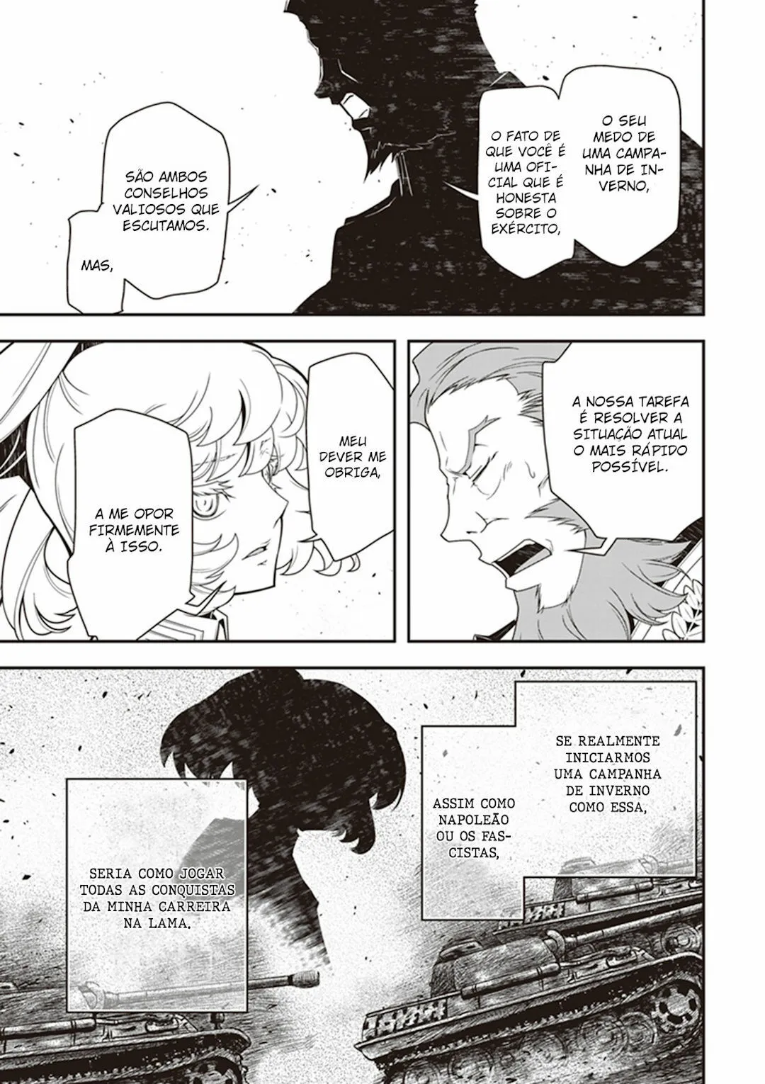 Read Youjo Senki PT Manga Online