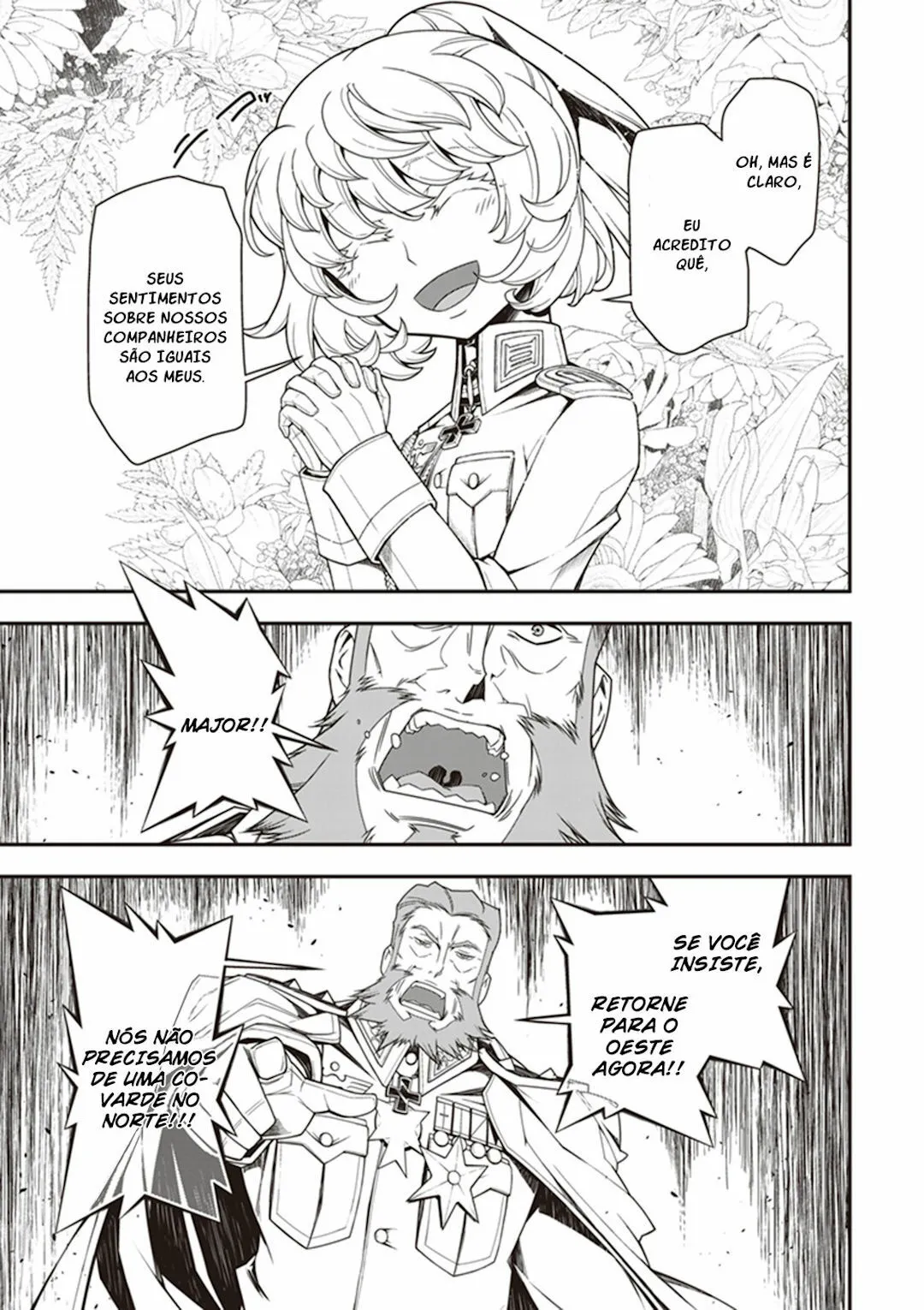 Read Youjo Senki PT Manga Online