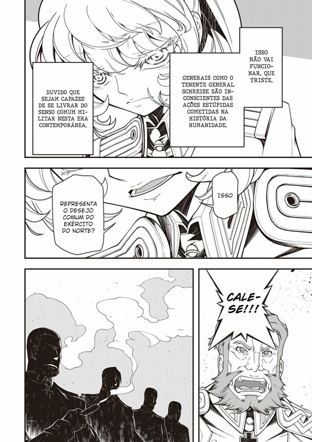 Read Youjo Senki PT Manga Online