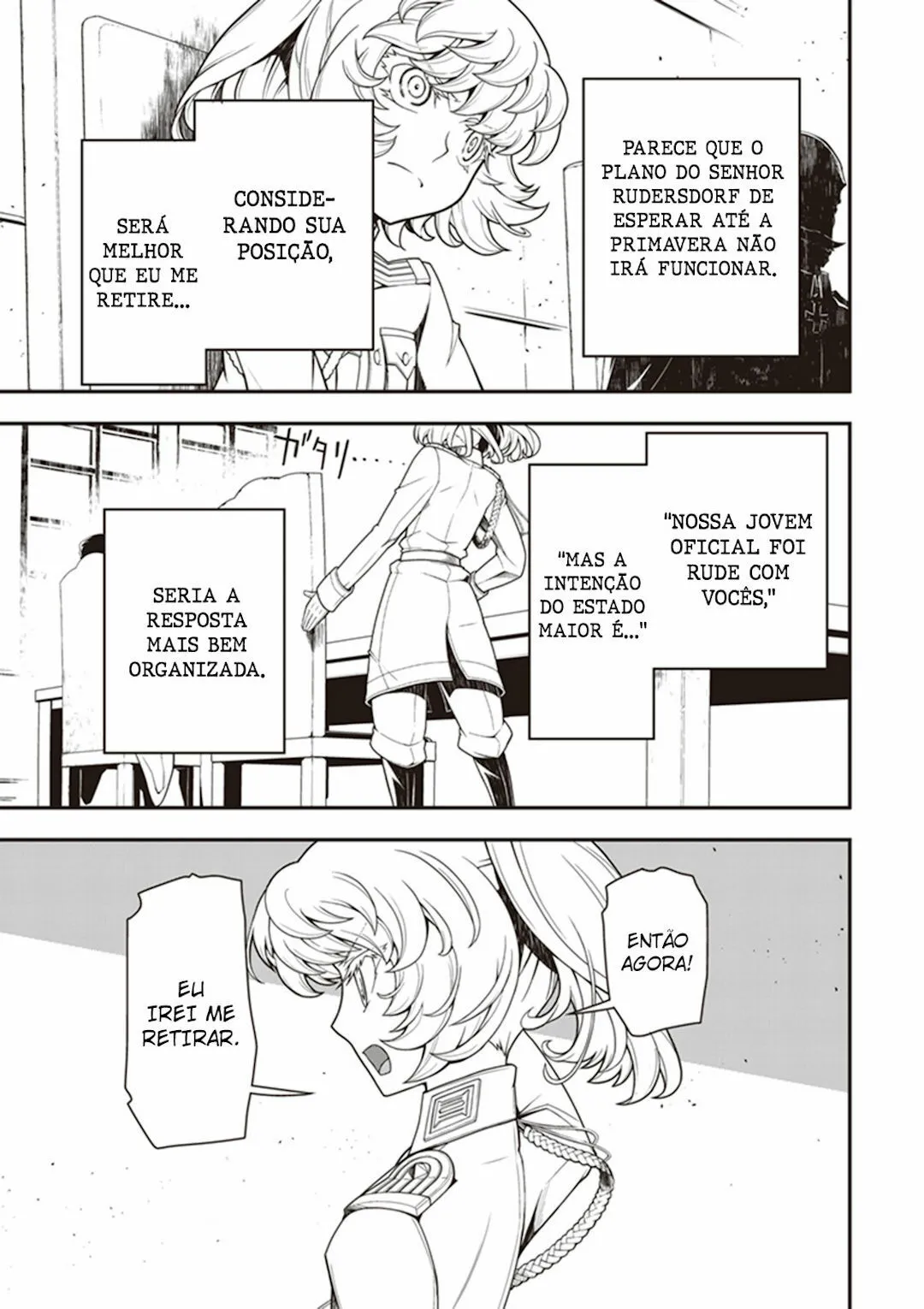 Read Youjo Senki PT Manga Online