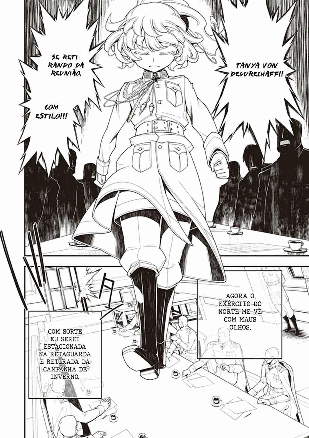 Read Youjo Senki PT Manga Online