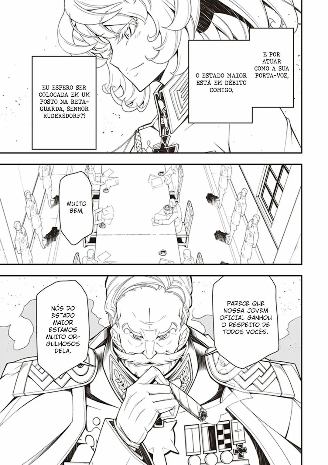 Read Youjo Senki PT Manga Online