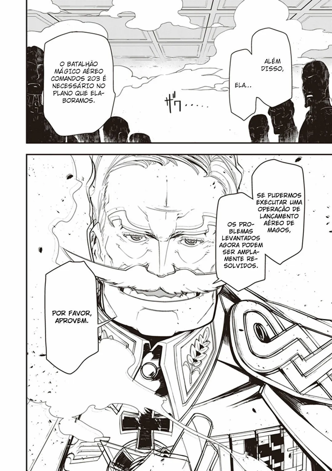 Read Youjo Senki PT Manga Online
