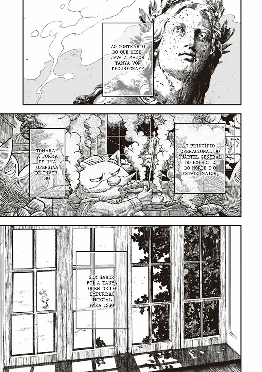 Read Youjo Senki PT Manga Online