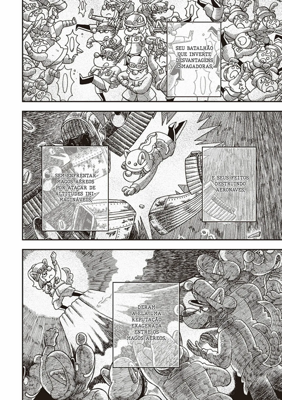 Read Youjo Senki PT Manga Online