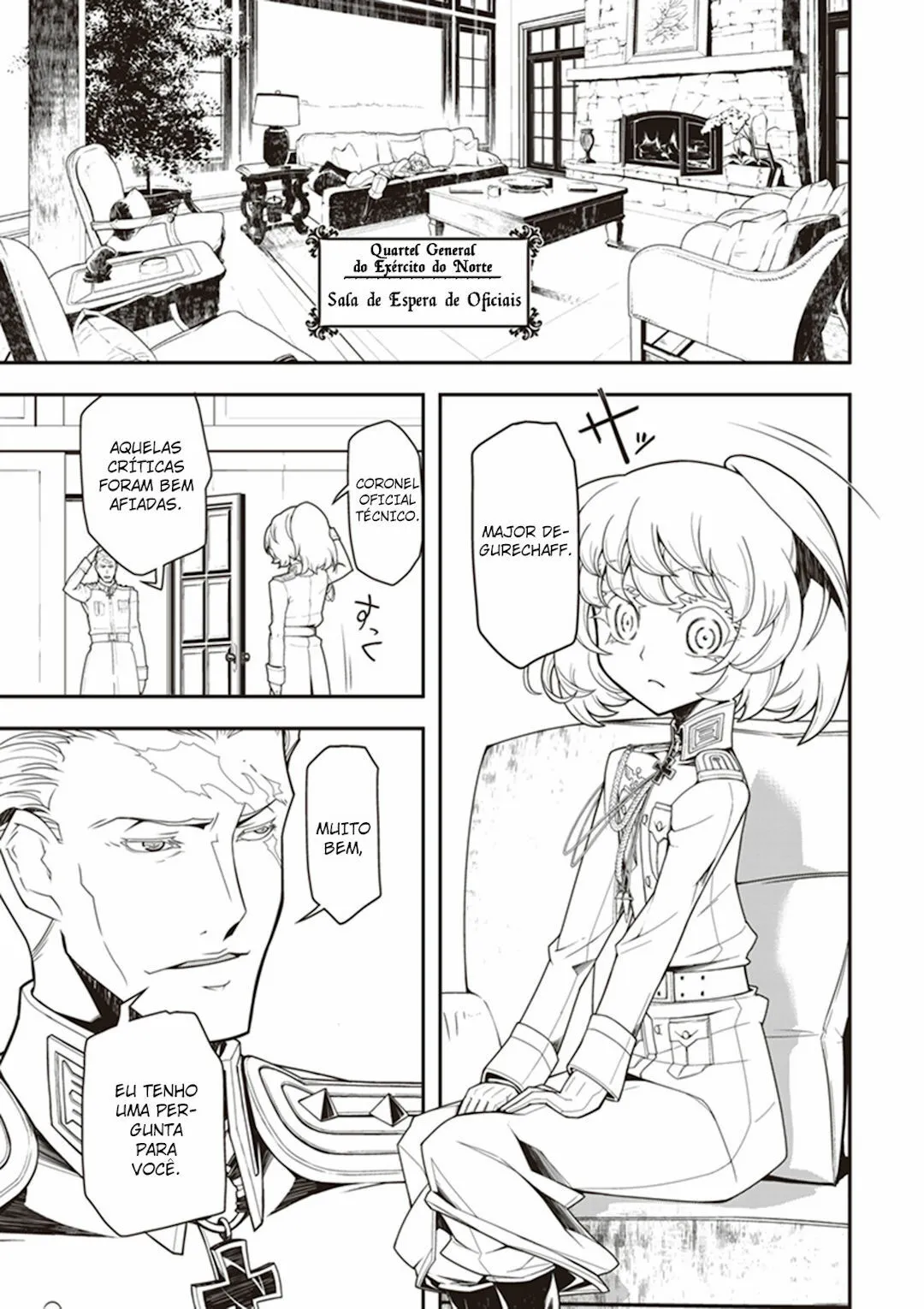 Read Youjo Senki PT Manga Online