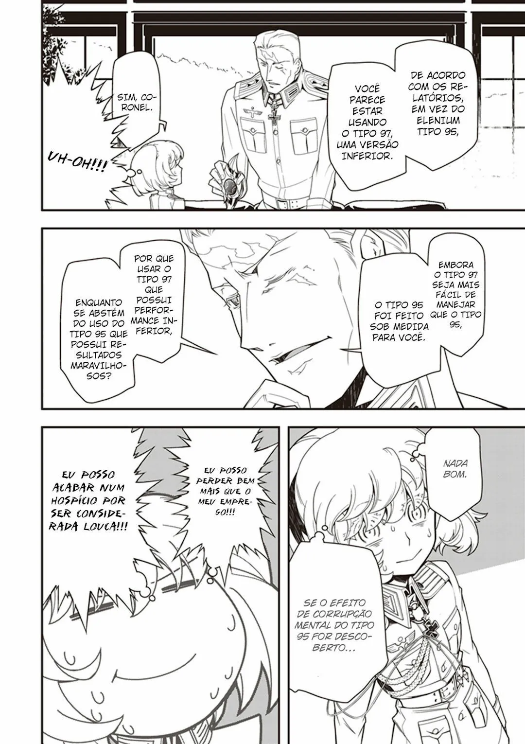 Read Youjo Senki PT Manga Online