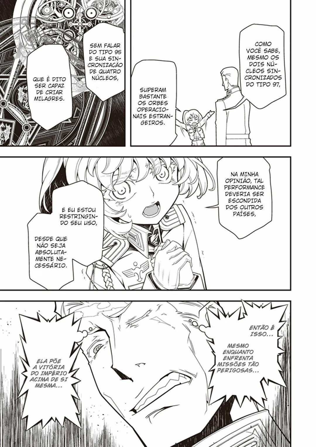 Read Youjo Senki PT Manga Online