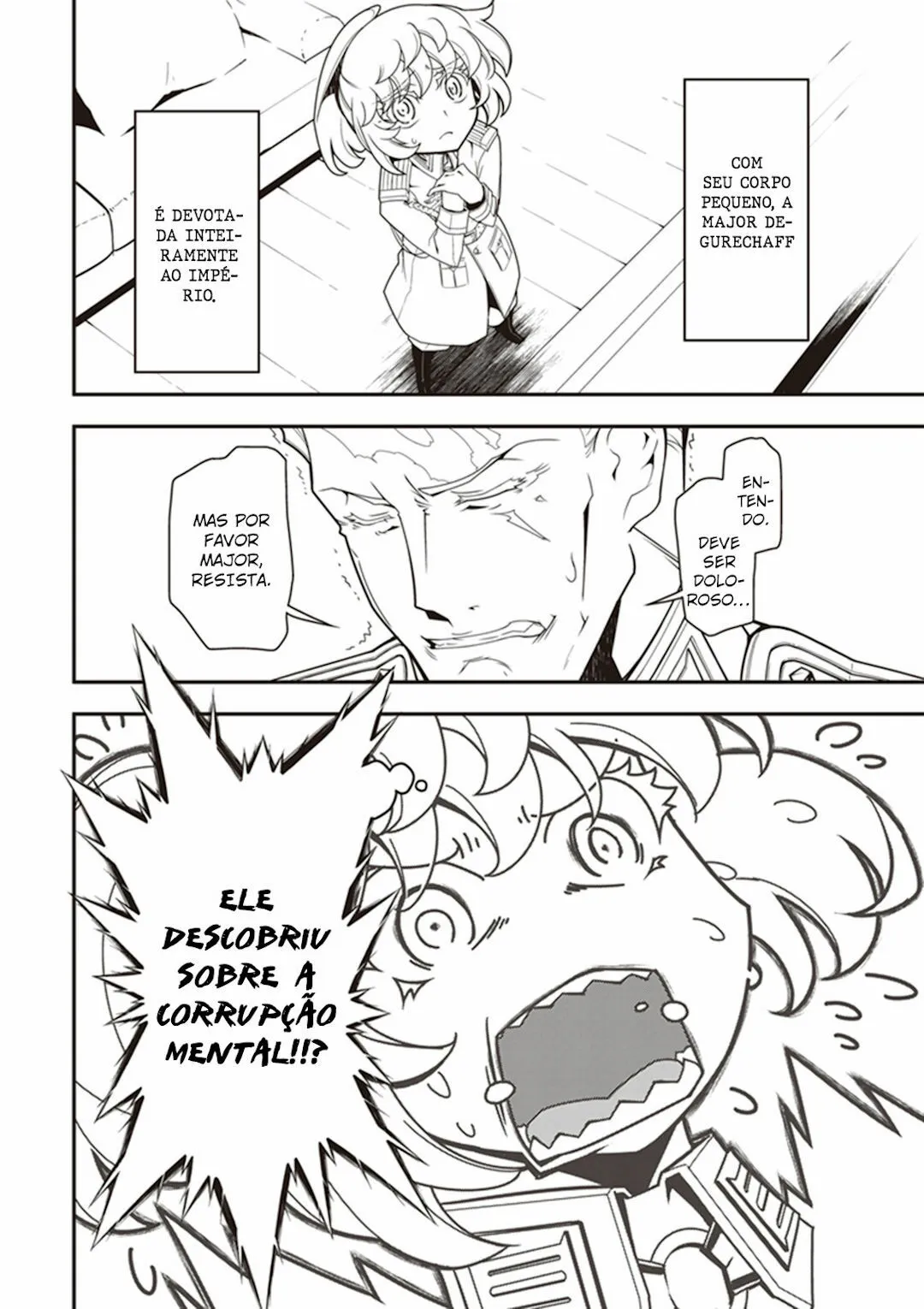 Read Youjo Senki PT Manga Online